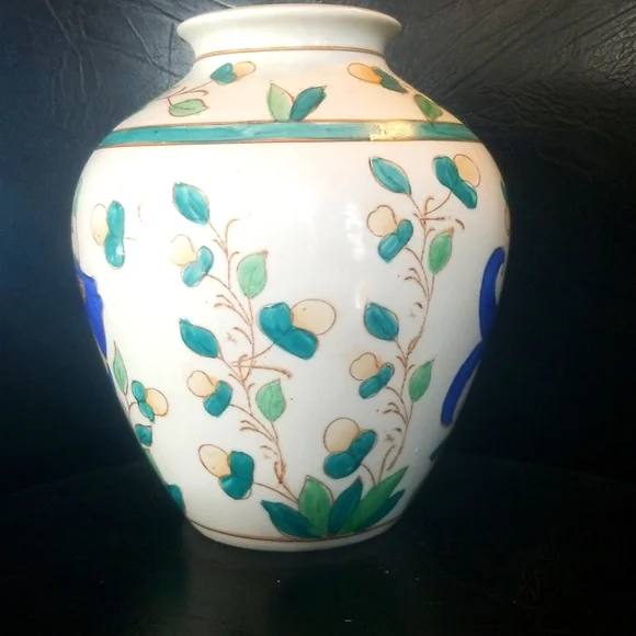 Vintage Asian Fish Vase - Picture 2 of 3